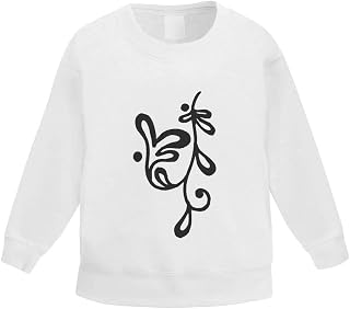 Azeeda 'Abstract Vine' Kid's Sweatshirt/Jumper (3-4 Years) (KW00108289)