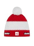 Eisbär Mütze Herren & Damen Star Pompon Ski Austria blau-weiß-rot...