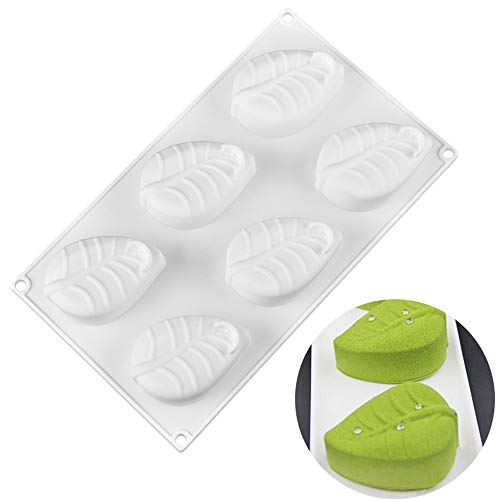 Echodone 6 Cavities Tree Leaves Silicone Soap Mold Diy Craft Art Cake Mold Handmade Silicone Molds For Candle Soap Lotion Bars Mousse Making Supplier #TOP6