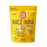 GRUPO PREMIER | Nuez de la India – 1 Kg | Fuente de Proteinas | Snacks sin Azucar – Frutos Secos ideal como Botana y...