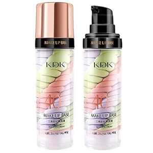 One+ Step Colour Corrector Primer Skin Perfecting Face Primer Hydrating Pore Concealer Base Primer Makeup,Anti Redness Primer Cream Pore Minimizer (1pc)