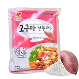 Korean Sweet Potato Starch Powder Sweet Potato Powder 400G, Thickener For Sauces, Soup Cooking And Baking 고구마 전분가루