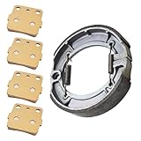 Mabutingti Semi-Metallic-Pro Vorder bremsbeläge & Bremsbacken für Yamaha Big Bear 400 Grizzly 600 Kodiak 400 Big Bear 350