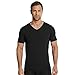 Produktbild Schiesser Herren Shirt 1/2 Arm Unterhemd, Schwarz (000), 8
