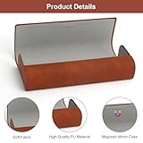 Zoom IMG-1 kqdravine 2 pezzi portaocchiali astuccio Zoom IMG-1 kqdravine 2 pezzi portaocchiali astuccio