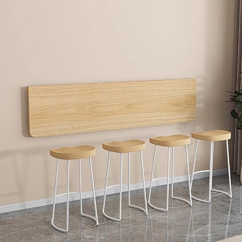 Table pliante murale peu encombrante pour libérer de l'espace - 4