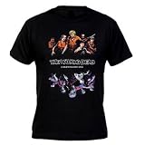 Algodón 100% Mx Games Camiseta Walking Dead (Mirror) (Talla: Talla XL Unisex Ancho/Largo [58cm/76cm] Aprox, Tipo de Manga: Larga Unisex)