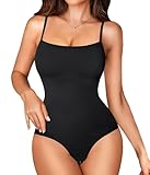 LANCS Shapewear for Women Tummy Control Seamless Shapewear Bodysuits Body Shaper Waist Trainer Corset leotards