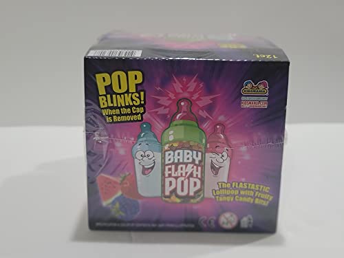 Baby Bottle Flash Pop 12ct