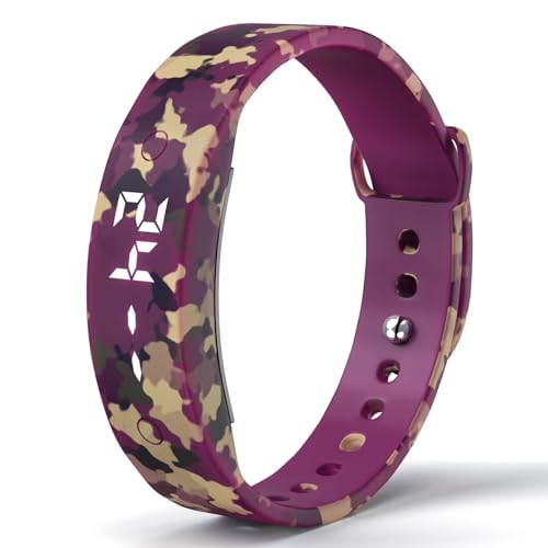 findtime Reloj digital para mujer y hombre, reloj de pulsera digital con podómetro, pulsera de fitness, reloj de fitness sin aplicación ni teléfono móvil, rastreador de fitness, reloj despertador para