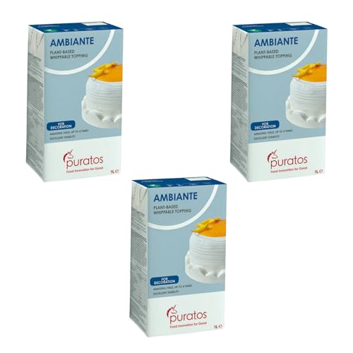 Nata vegetal Ambiante de 1 L, Puratos (Pack, 3, unidad)