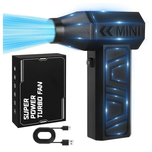 High-Speed Cordless Air Duster