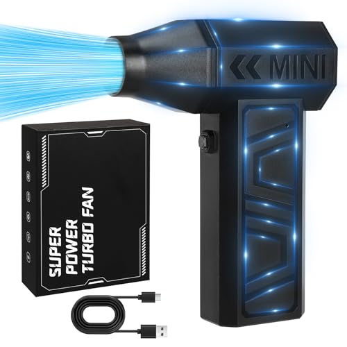 Aria Compressa Spray Elettrico,100000rpm Air Duster Elettrica con VelocitÃ Cotta Mini Soffiatore...