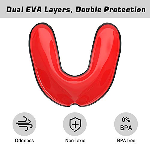 MoKo Paradenti Sportivi, 3 Pezzi Paradenti per