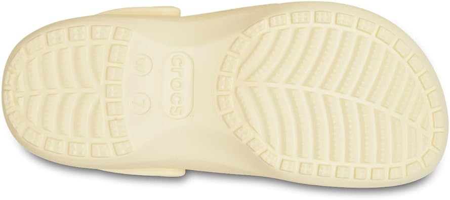 Crocs Kadın Classic Platform Clog W Buttercream Terlik