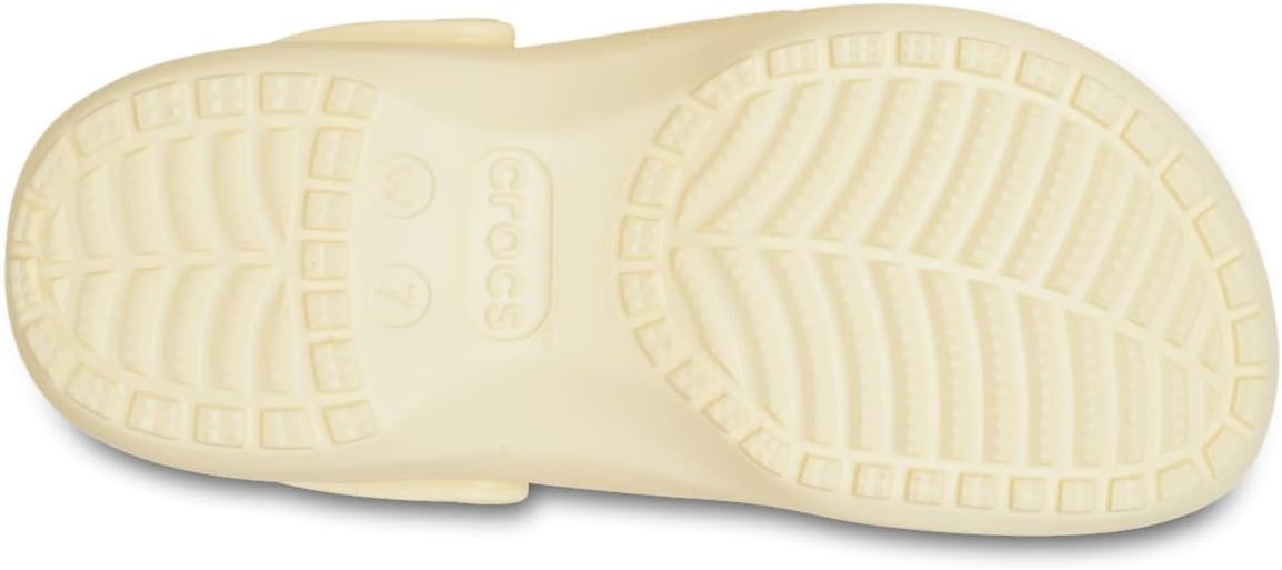Crocs Kadın Classic Platform Clog W Buttercream Terlik