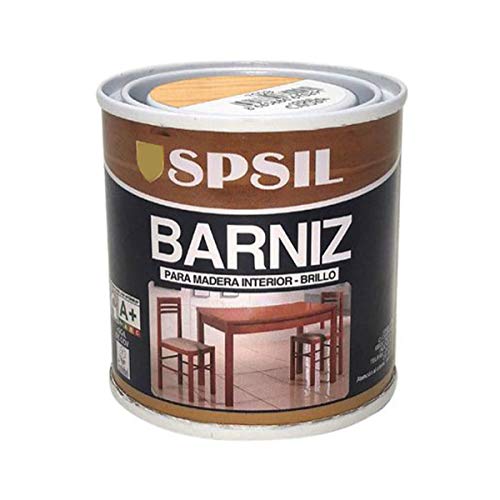 H HANSEL HOME Pintura Barniz para Madera, Pintura Barniz de Rápido Secado para Superfícies Interiores (Madera Tea, 375 ML)