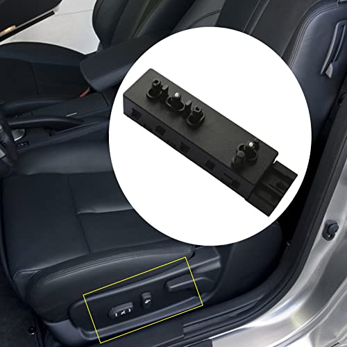 Pahhu Power Seat Switch Replacement For 2007-2012 Nissan Altima/2012-2019 Nissan Nv1500 2500 3500, Driver Side Switch Power Seat Adjuster Recliner Switch Oe#87066-Ja03A #TOP1