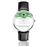 Material Description Imported Quartz Movement, Silver Stainless Steel Case, Durable And Scratch-Resistant Mineral Crystal Dial Window, Pu Leather Strap Buckle.
