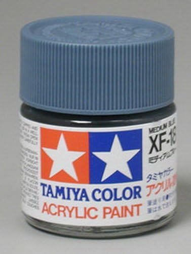 Tamiya81318 Acrylic XF18 Medium Blue 3/4 oz