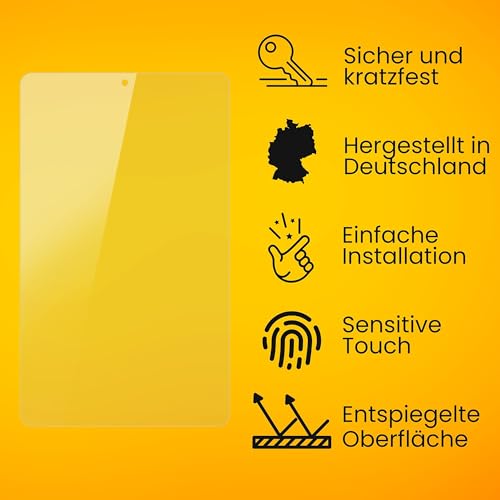 atFoliX Screen Protector compatible with TCL Tab 9048S Screen Protection Film, anti-reflective and shock-absorbing FX Protector Film (2X) - Image 2