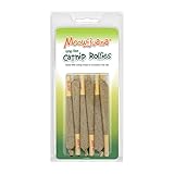 Meowijuana Catnip Rollies King Size | Hand Harvested and Rolled Dried Premium Ground Catnip | High Potency | Grown in North America | Feline and Cat Lover Approved