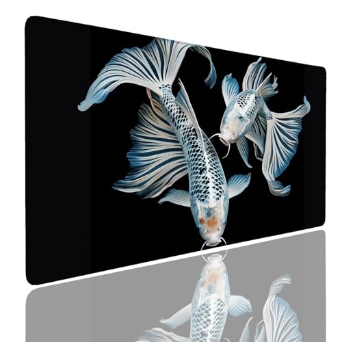 Tapis de souris haute précision et vitesse avec base en caoutchouc antidérapant 4mm