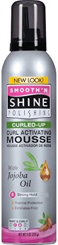 Smooth N Shine Curling Mousse, 9-Ounce by Smooth N Shine