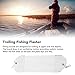 HERCHR Fishing Flasher Underwater Trolling Fishing Flasher Bass Halibut Flasher Trolling Deep Drop for Fishermen Saltwater Freshwater(Electroplating)