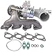 Woosphy 667-203 Turbo Turbocharger Replacement for Chevy Cruze Sonic Trax Buick Encore 2011-2018 1.4L 55565353