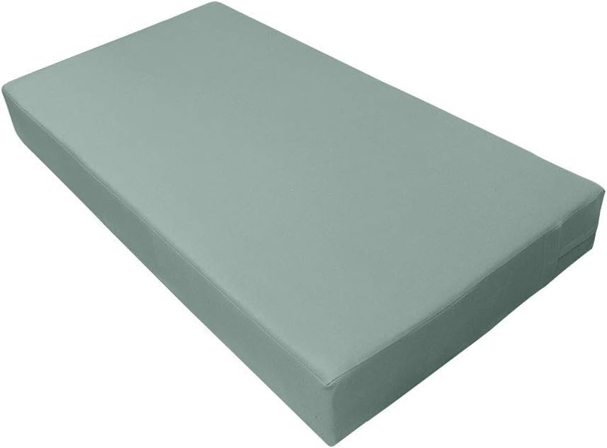 |Cover ONLY| Outdoor Knife Edge 8" Full Size Daybed Fitted Sheet Slipcover AD002