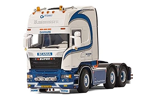 Scania Streamline Topline 6 x 2 cabine direction double WSI 1/50