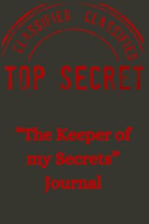 Independently published The Keeper of My Secrets Journal