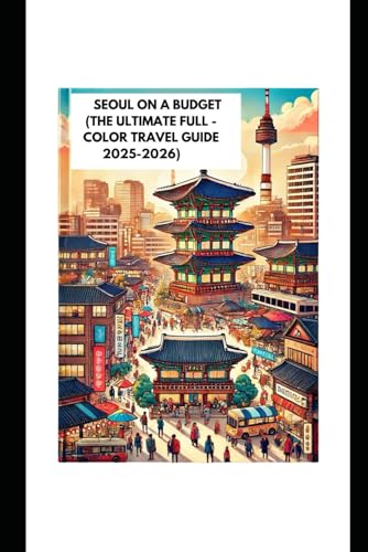 SEOUL ON A BUDGET (THE ULTIMATE FULL -COLOR TRAVEL GUIDE 2025-2026): Discover South Korea Iconic Landmarks, Local Cuisine, Hidden Gems, and Practical Tips for an Unforgettable Adventure