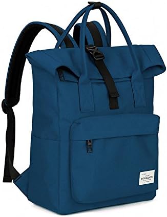 Laptop Backpack with USB Charging Port Anti-Theft Water Resistant Lightweight,Fits 12-16 inch Laptop and Notebook,Business Backpack Casual Hiking Travel Rucksack College Bookbag for Men & Woman.