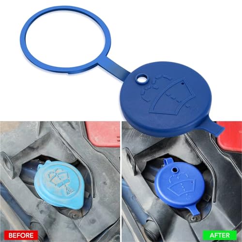 Tapón limpiaparabrisas coche Giulia Spider tapa botella olla 2