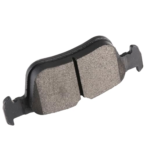 Image of cciyu D1044 D1665 Brake Pads w /Hardware Front Rear Disc Brake Pad Set | Fit For Ford For Escape 2017-2019
