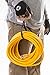 Southwire Extra Heavy Duty Extension Cord, 25Ft, 10 Gauge, 3 Conductor, Outdoor Cord, Lighted End, SJTW, Yellow, 2687SW0002