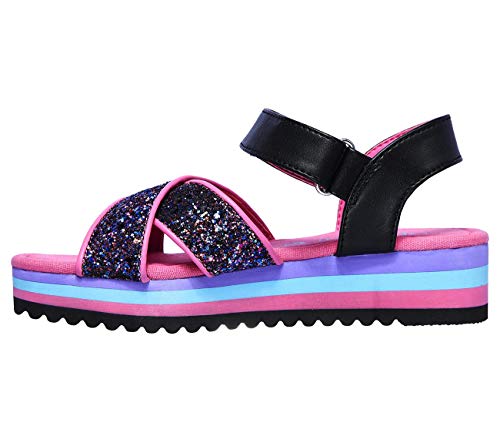 Skechers Kids Girl's Comfy Flex-Moving On Sneaker3