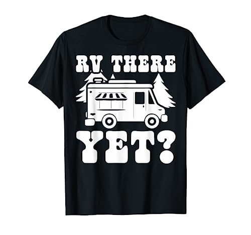 Funny camping outdoor retro vintage sunset gifts for camping Camiseta