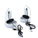 【Click to Charge】 Just click, 540 °rotate magnetic head tips allows you easily charge no matter controllers hang on the wall, sit or lay down the tabletop.