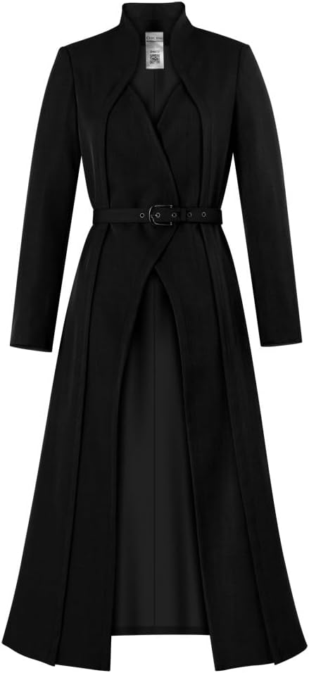 CHIC STAR Womens Layers Dress Coat