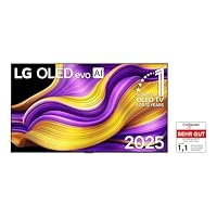 LG OLED83G57LW TV 83 Zoll (210 cm) 4K OLED evo AI TV (α11 Gen2 4K AI Prozessor, webOS 25, 120Hz (VRR bis zu 165Hz)) [Modelljahr 2025] – Ansicht 2