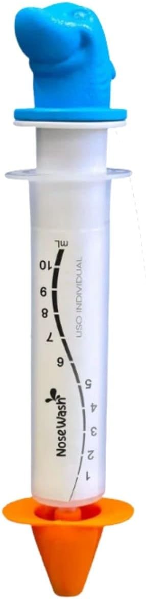 SERINGA P/ LAVAGEM NASAL NOSEWASH 10ML - TUBARÃO