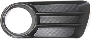 Garage-Pro Fog Light Trim Compatible with 2002-2005 Ford Explorer, Fits 2002 Ford Explorer Sport Primed Front, Driver Side