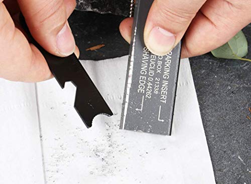 Giskieo Magnesium Flint Fire Starter, Survival Fire Blocks With Striker For Camping/Hiking/Emergency (4 Pack) #TOP2