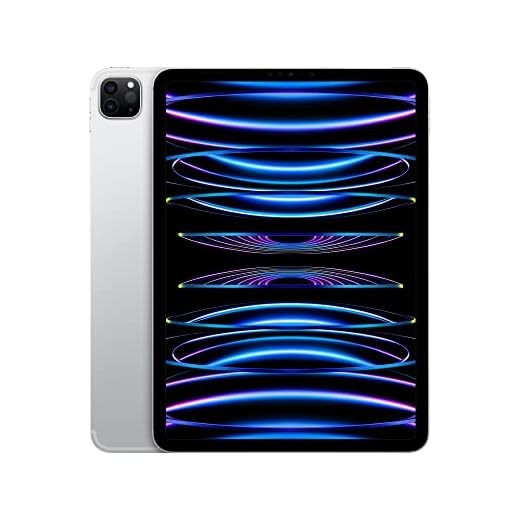 Informatica 2022 Apple iPad Pro 11" (Wi-Fi + Cellular, 1TB) - Argento (4ª generazione)