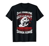 Bist du ein Wikinger-Fan? Suchst du nach einem Geschenk für einen Krieger des Nordens? Dieses Wikinger T-Shirt eignet sich als Geschenk zum Geburtstag oder zu Weihnachten für jemanden der sich für die nordische Mythologie und Walhalla interessiert.