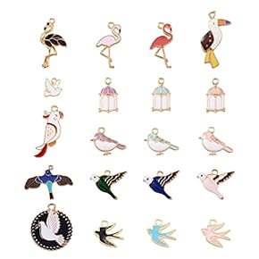 Amazon.co.jp: チャーム・アクセサリートップ - ビーズ・レジン