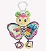 Playgro 0181201 Activity Spieltier Susi Schmetterling, mehrfarbig